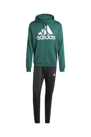 Sweat à capuche et pantalon FT HD TS - Vert foncé et noir