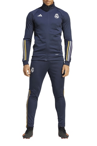 Veste et pantalon de football Real Madrid - Bleu marine