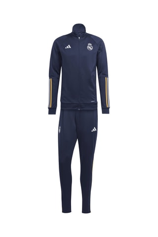 Veste et pantalon de football Real Madrid - Bleu marine