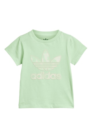 T-shirt et short tie and dye AOP Pack - Vert clair et blanc