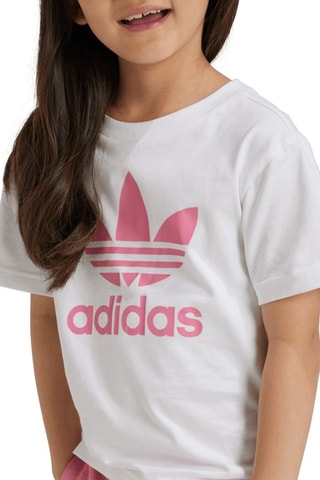 T-shirt et short Adicolor - Rose et blanc