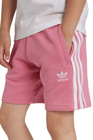 T-shirt et short Adicolor - Rose et blanc