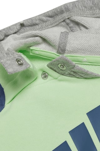 Sweat à capuche et pantalon Essentials Colorblock - Vert clair