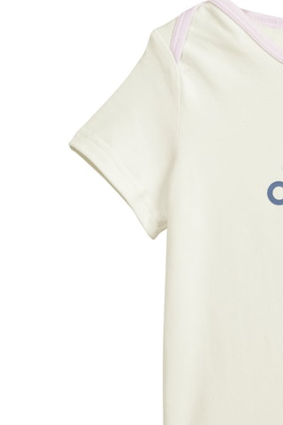 Bonnet et body - Ivoire