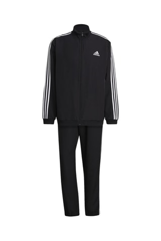 Survêtement Essentials Regular-Fit 3-Stripes - Noir