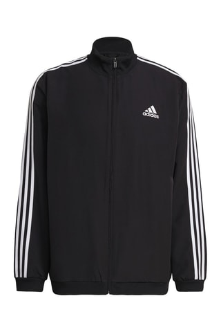 Survêtement Essentials Regular-Fit 3-Stripes - Noir