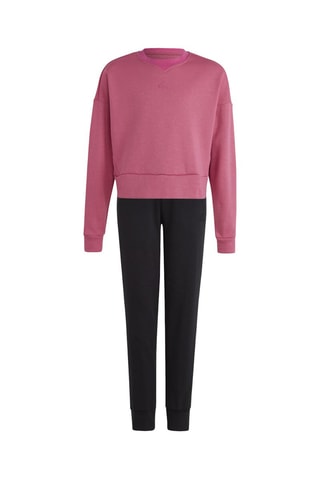 Sweat et pantalon - Fuchsia et noir