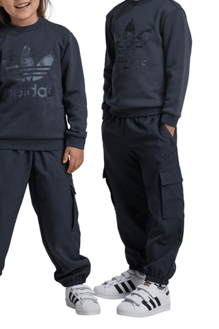 Sweat et pantalon cargo Graphics - Anthracite