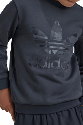 Sweat et pantalon cargo Graphics - Anthracite