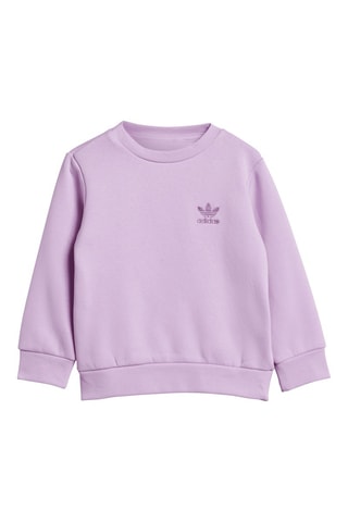 Sweat et pantalon Crew - Mauve
