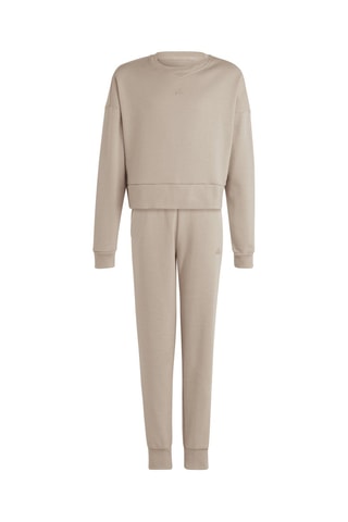 Sweat et pantalon Future Icons - Taupe