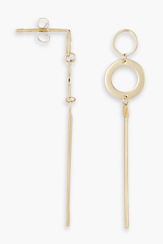 Brincos Tina 
Ouro amarelo