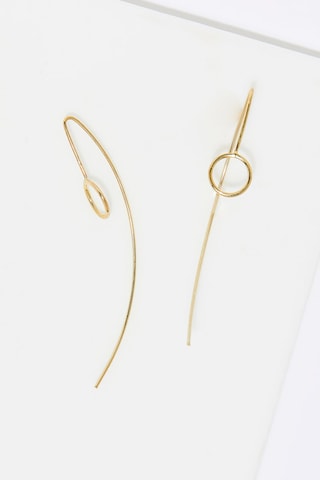 Brincos Minimalistas Ouro amarelo