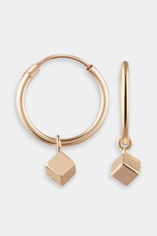 Brincos Sienna  Ouro amarelo