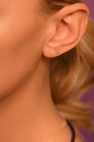 Earcuff Nœud  Ouro amarelo