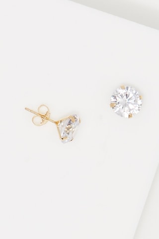 Brincos Simply you Ouro branco