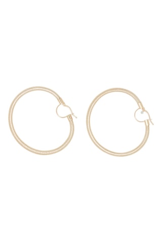 Argolas Anneau de l'amour Ouro amarelo