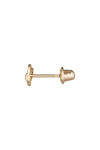 Brincos Papillon Rose Ouro amarelo