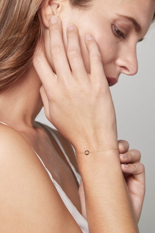 Pulseira Pequeno Coração Ouro amarelo