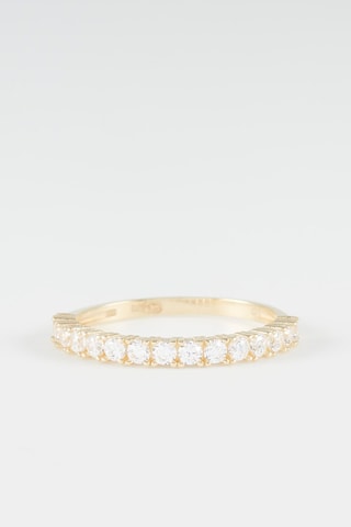 Anel Abigail 
Ouro amarelo