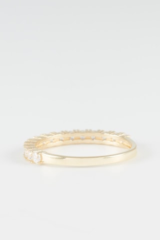 Anel Abigail 
Ouro amarelo