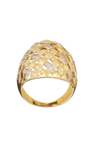 Anel Sourcor Ouro amarelo