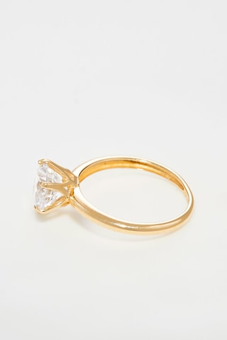 Anel Raven Ouro amarelo