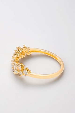 Anel Nola Ouro amarelo