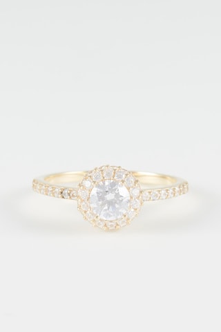 Anel Bianca 
Ouro amarelo