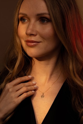 Pendente Angelito Ouro amarelo