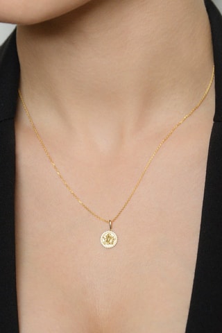 Pendente Aquário Ouro amarelo