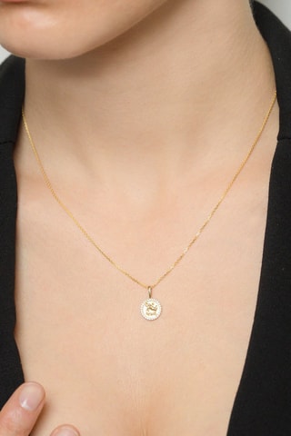 Pendente Touro Ouro amarelo