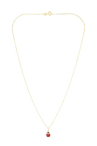 Pendente Coccinelle Jolie Ouro amarelo