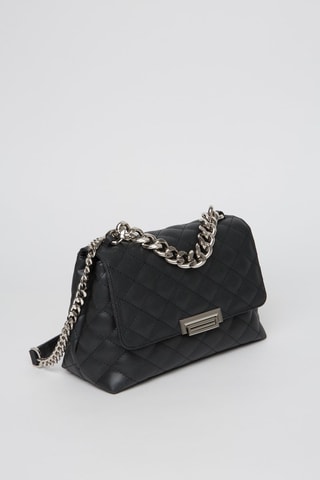 Sac à main en cuir Gabriel - Noir