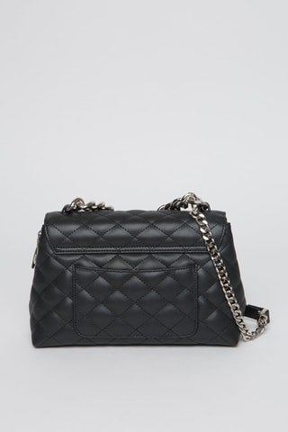 Sac à main en cuir Gabriel - Noir