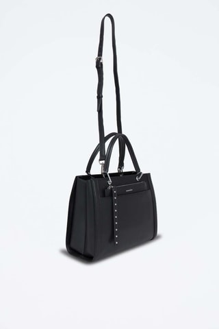 Sac à main en cuir Elsa - Noir