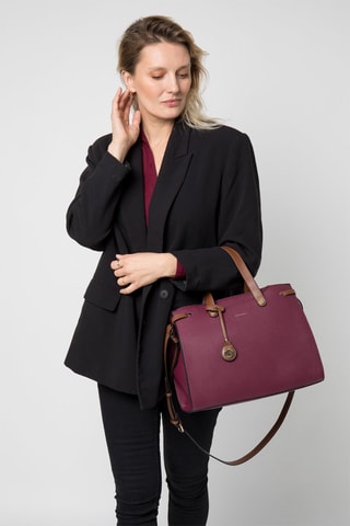 Sac à main Jacira - Rouge