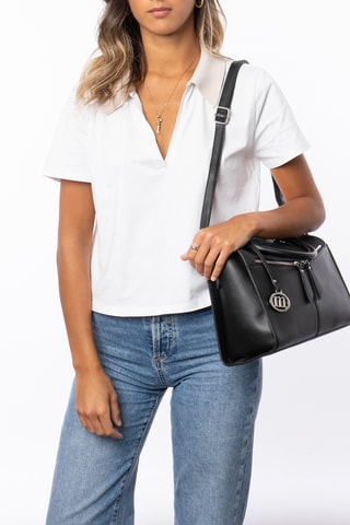 Sac à main Hupton - Noir
