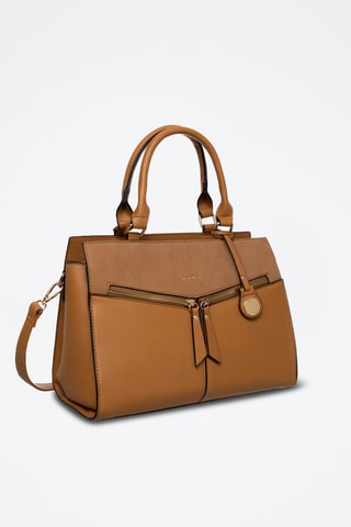 Sac à main Hupton - Marron