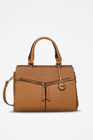 Sac à main Hupton - Marron
