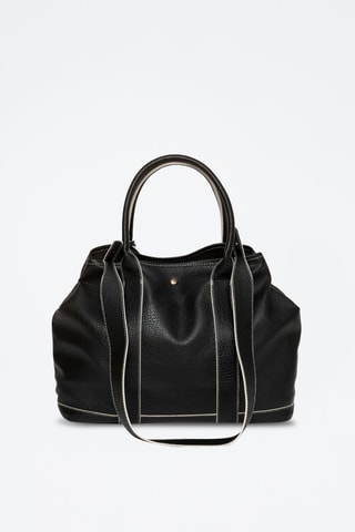 Sac à main et pochette Never - Noir
