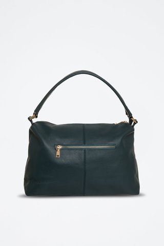 Sac à main en cuir Jeanne - Indigo