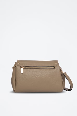 Sac bandoulière en cuir Loya - Marron