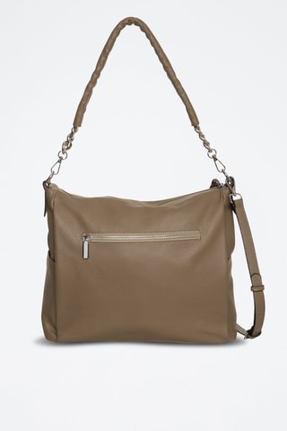 Sac à main en cuir Manon - Kaki