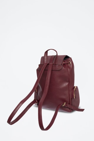 Sac à dos Greenwhich - Doré et rouge