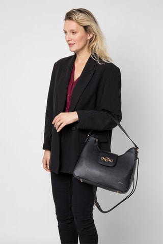 Sac porté épaule Caya - Noir