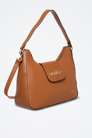 Sac porté épaule Caya - Camel