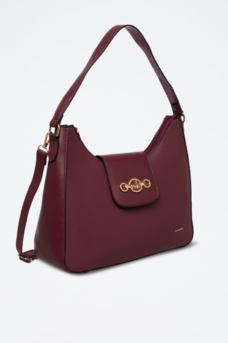 Sac porté épaule Caya - Bordeaux
