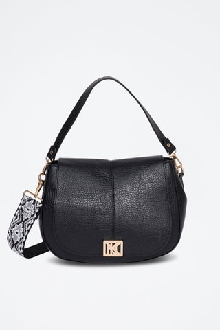 Sac porté épaule Rita - Noir
