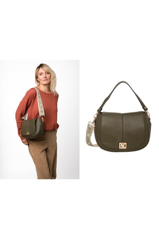 Sac porté épaule Rita - Kaki